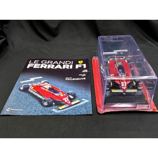 フェラーリF1 ビッグスケールコレクション 1/24 126C2 イタリアGP G