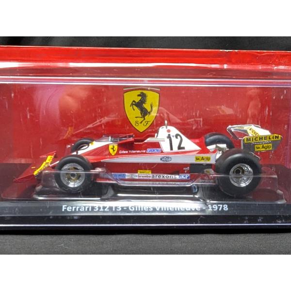 2台セット　一台限定 フェラーリF1ビッグスケールコレクション 312T3 フェラーリF1 ビッグスケールコレクション 1/24 312T3 カナダGP G