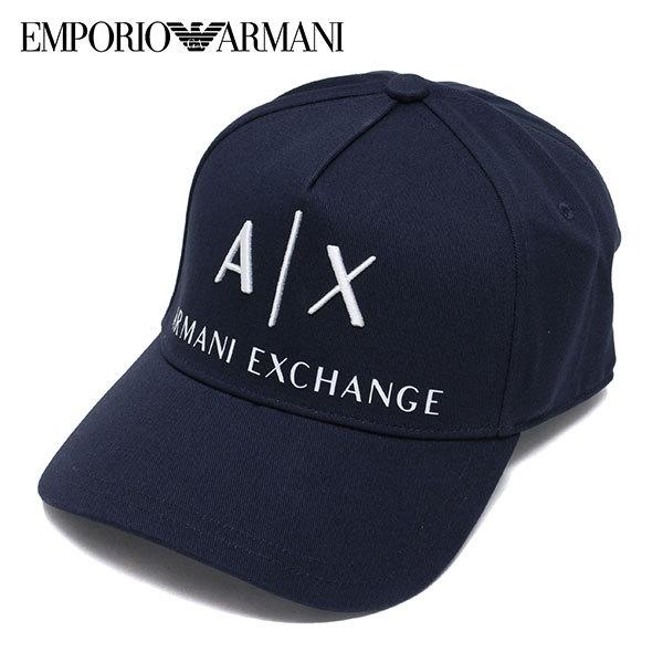 アルマーニエクスチェンジ ARMANI EXCHANGE キャップ 954039 CC513 00936 帽子 ベースボールキャップ ネイビーキャップ 帽子 男女兼用 20 ARMANI EXCHANGE アルマーニ エクスチェンジ キャップ ベースボール