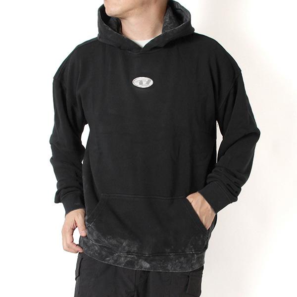 DIESEL（ディーゼル） プルオーバーパーカー S BOXT HOOD T10 FELPA 