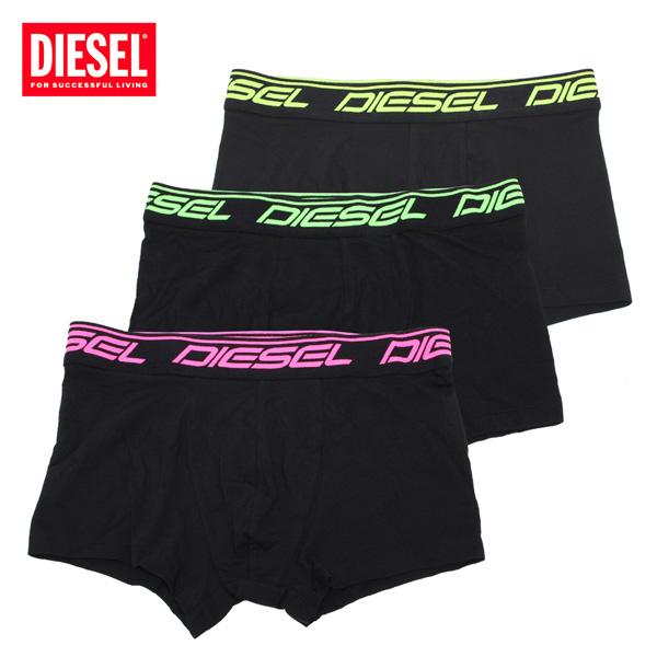DIESEL ボクサーパンツ 3枚セット Lサイズ DIESEL ディーゼル ボクサーパンツ 3枚 セット メンズ ブランド