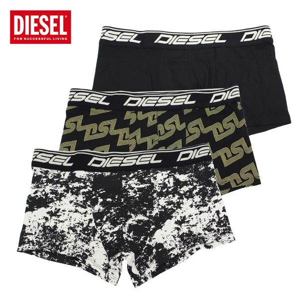 DIESEL ディーゼル アンダーウェア ボクサーパンツ 3 PACK DIESEL ディーゼル アンダーウェア ボクサーパンツ 3 PACK
