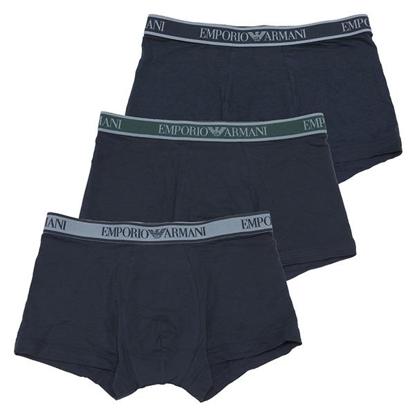 EMPORIO ARMANI エンポリオアルマーニ 3P ボクサーパンツ アンダー