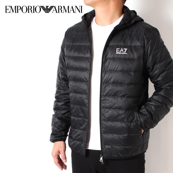 Enporio Armani EA7 ライトダウンジャケット EMPORIO ARMANI EA7(イーエーセブン)ダウンジャケット/パッカブル