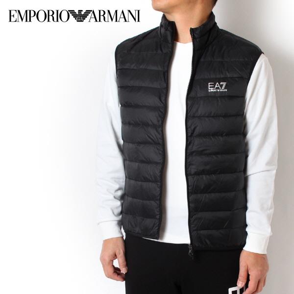 EMPORIO ARMANI エンポリオアルマーニ EA7 パッカブル ライトダウン