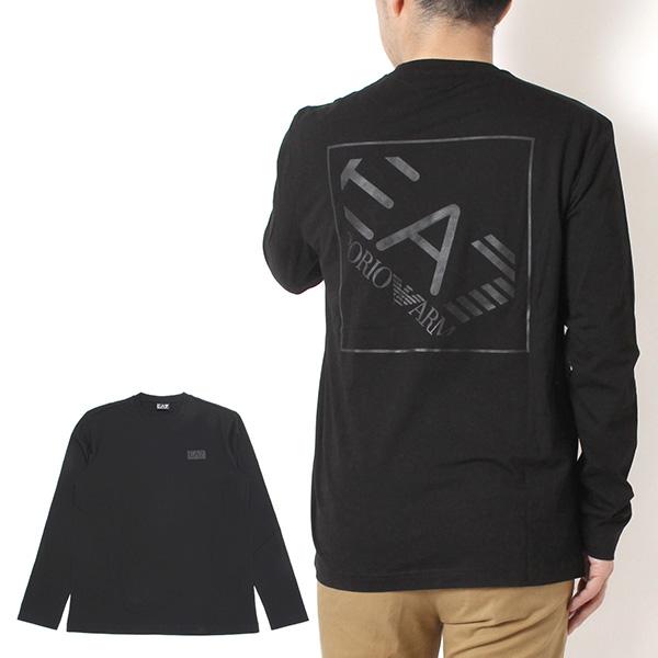 EMPORIO ARMANI エンポリオアルマーニ EA7 バックボックスプリント 