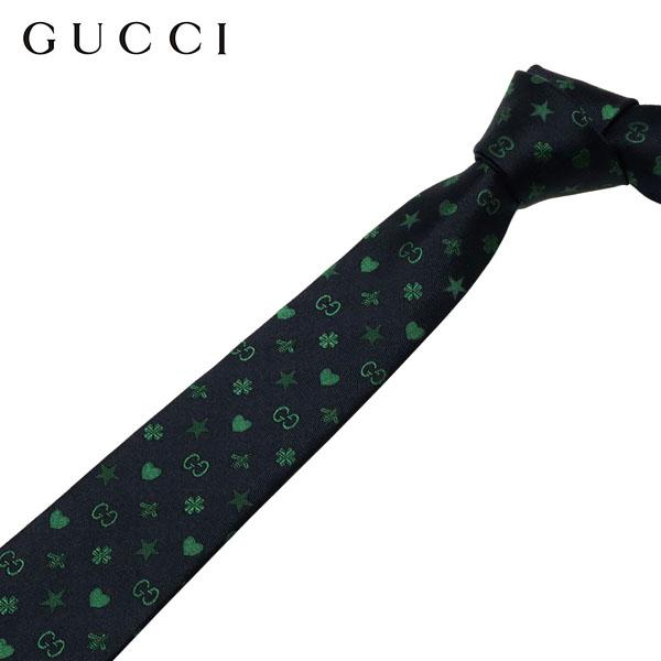 GUCCI（グッチ） ネクタイ ラッピング可能【即日発送】【GREEN
