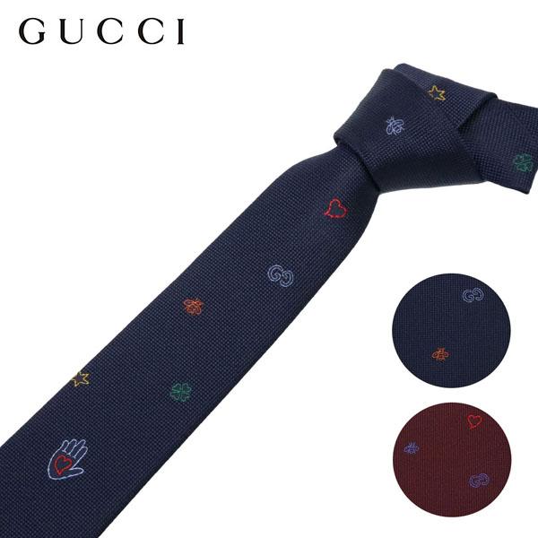 GUCCI グッチ Gucci ネクタイ ラッピング可能【即日発送】624090