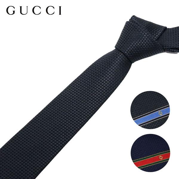 GUCCI グッチ Gucci ネクタイ ラッピング可能【即日発送】643945