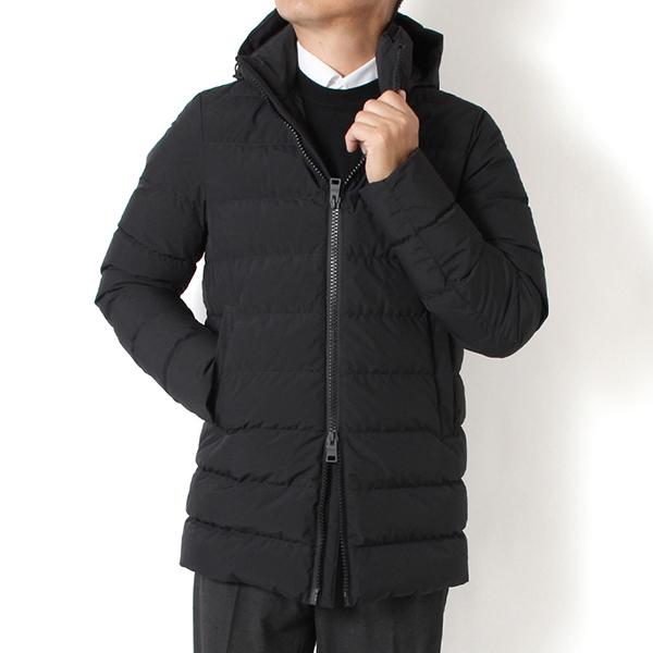 リピーター様価格　美品 ヘルノ HERNO ラミナー ウィンドストッパー ライト HERNO（ヘルノ） メンズ ラミナー Laminar ウィンドストッパーダウン