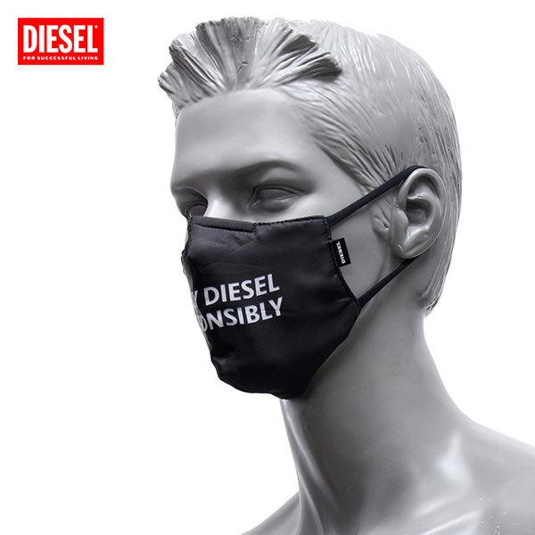 DIESEL ディーゼル 【即日発送】ディーゼル ロゴ マスク FACE MASK 