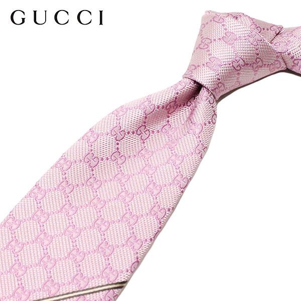 グッチ GUCCI AREND ネクタイ necktie
ネクタイ　ピンク GUCCI グッチ AREND ネクタイ necktieラッピング可能 【即日発送