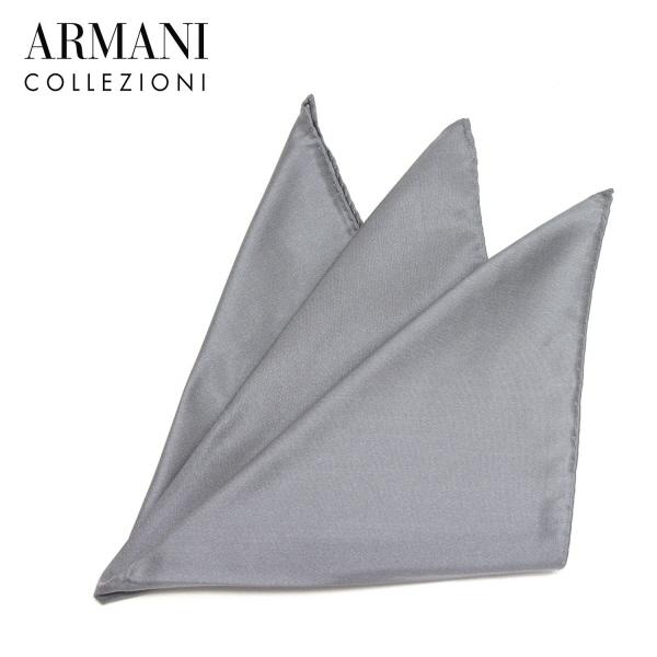 ARMANI COLLEZIONI ネクタイ＆ポケットチーフセット （ARMANI