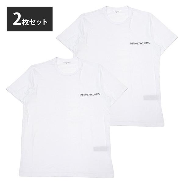 フェアリー　エンポリオアルマーニ　２枚 EMPORIO ARMANI エンポリオアルマーニ メンズ Tシャツ 半袖 アンダー