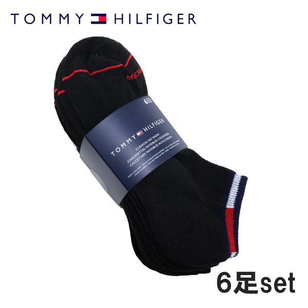 TOMMY HILFIGER トミー ヒルフィガー メンズ アンクルソックス 6 TOMMY HILFIGER トミー ヒルフィガー メンズ アンクルソックス 6