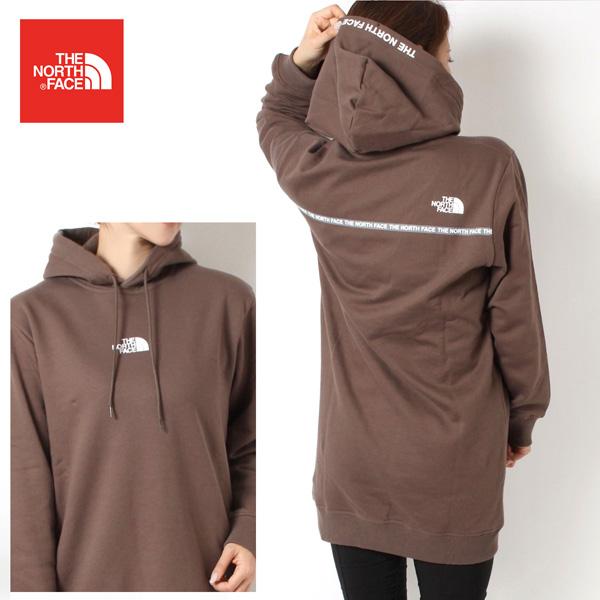 ザ ノースフェイス THE NORTH FACE W ZUMU HOODED DRESS シンプルドーム プルオーバーパーカードレス ラッピング可能【即日発送】【SMOKEY BROWN】 NF0A89F8 1OI THE NORTH FACE ザ ノースフェイス W ZUMU HOODED DRESS