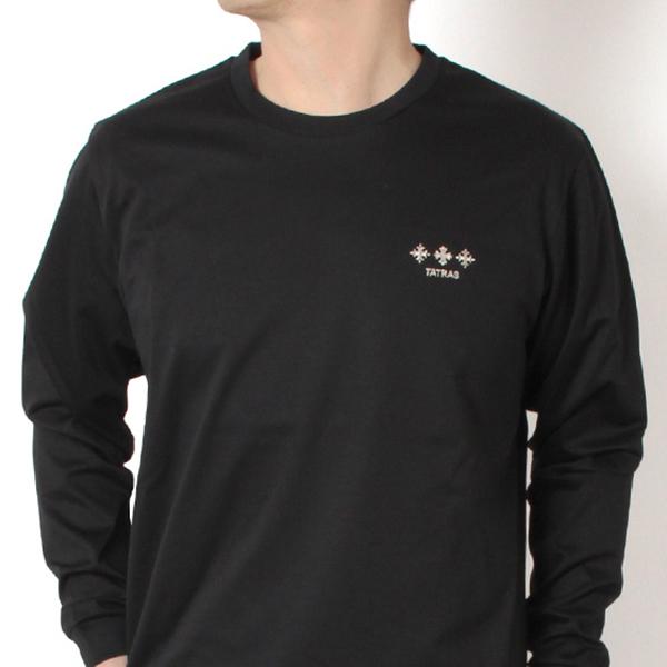TATRAS（タトラス） メンズ BELECI ベレチ 長袖Tシャツ【BLACK 