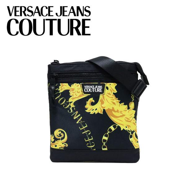VERSACE ヴェルサーチ　トートバッグ　肩掛け　ブラック　ゴールド メンズ デザイナー バッグコレクション | ヴェルサーチェ 日本