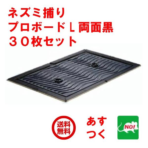 【商品の特徴】■プロ用だからネズミがよく捕れる！反射しにくい黒色の超強耐水紙を採用しています。ネズミ駆除業者が使用する高性能特殊粘着剤を使用しています。ネズミが粘着シートの上を通ると特殊粘着剤に絡まり動けなくなります。■設置・回収が簡単ブッ...