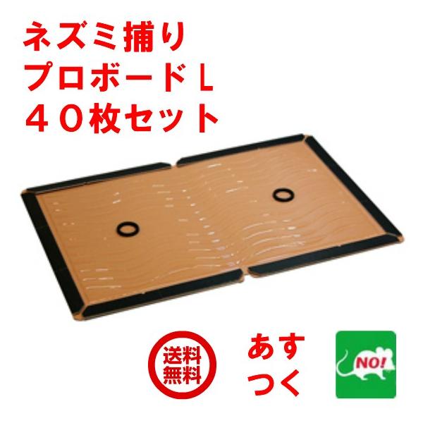 【商品の特徴】■プロ用だからネズミがよく捕れる！ネズミ駆除業者が使用する高性能特殊粘着剤を使用しています。ネズミが粘着シートの上を通ると特殊粘着剤に絡まり動けなくなります。■設置・回収が簡単ブック型のため、手を汚さず使えます。本を開くように...