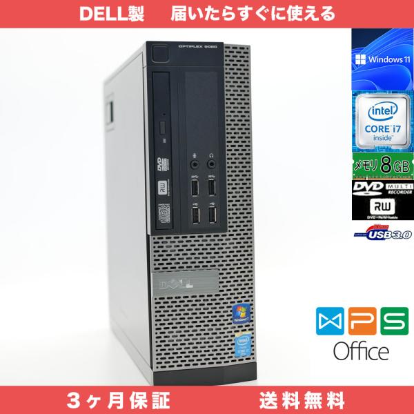 OptiPlex RCS331 DELL OPTIPLEX9020 Windows11 Pro 64bit メモリ