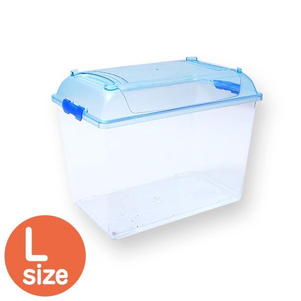 【内容】飼育容器　クリーンケース　L（大型）・・１個【特徴】・コバエ侵入抑制・昆虫逃走防止・ワイドな観察窓・充分な内部高・水分湿度確保・飛び散り防止メーカー名：サンコーLサイズ: W375×D220×H280mm