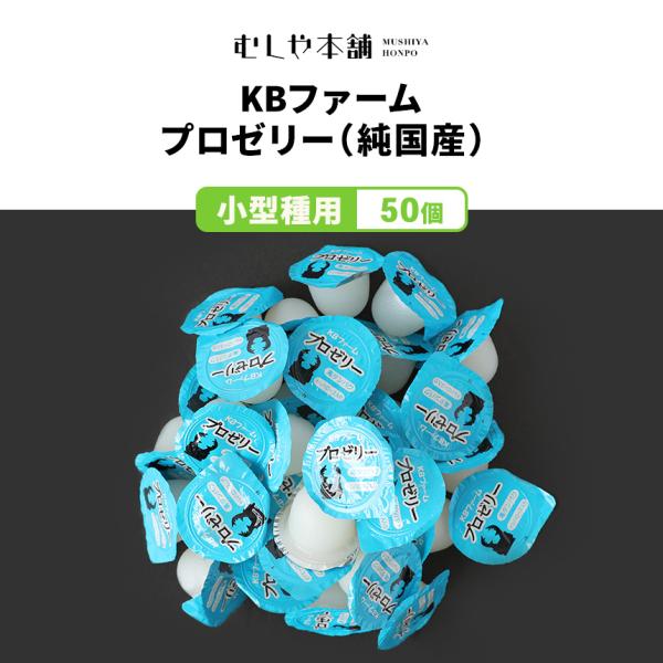 むしや本舗 食いつき抜群 プロゼリー KBファーム社製 純国産 昆虫