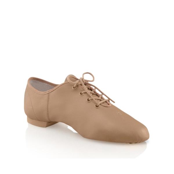 世界中のダンサーに愛用されるカペジオの定番ジャズシューズ。アッパーは、履きこむほどに馴染む柔らかく耐久性のある牛革を使用しています。 ソールにはEVA素材を使用したスプリットソールでターンやスピンがやりやすい素材と構造になっています。カラー...