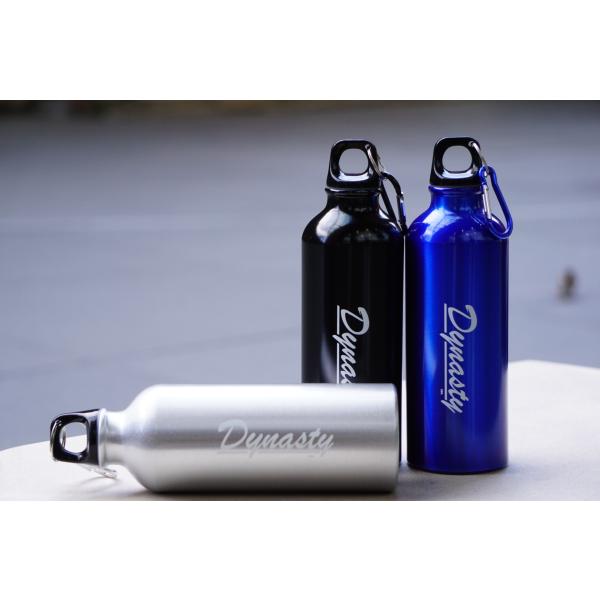 スタイリッシュで軽量なDynastyアルミ製ボトル販売開始しました。練習での水分補給はもちろんのこと、普段使いにもお勧め！カラビナ付きなのでバッグなどに取り付けて携帯しやすく便利です。