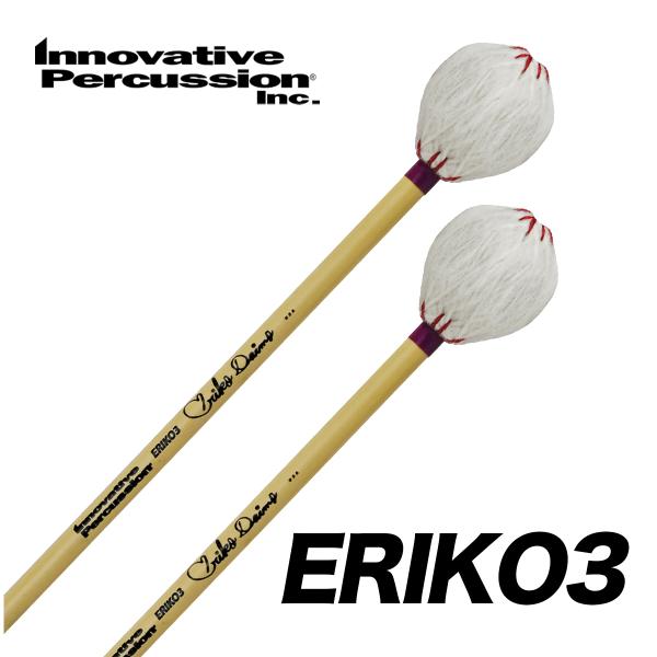 ERIKO3 ~fBA\tg Innovative Percussion }o}bg Eriko Daimo(ΊGq) f ^nh