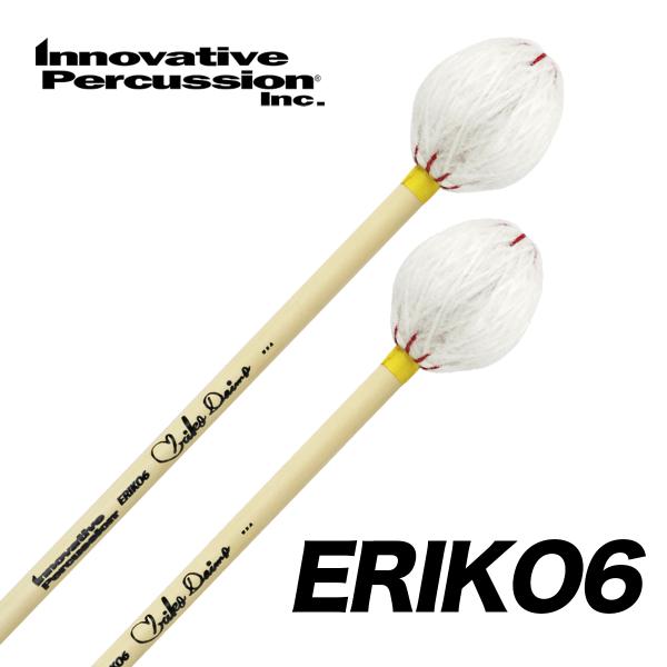 ERIKO6 n[h Innovative Percussion }o}bg Eriko Daimo(ΊGq) f ^nh