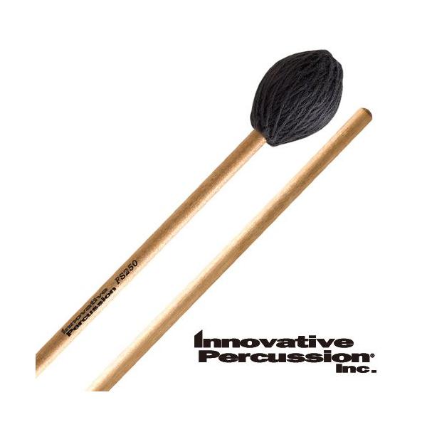 マレットInnovative Percussion FS250 2組（4本） バーチ柄】FS250 Innovative Percussion フィールドシリーズ マリンバ