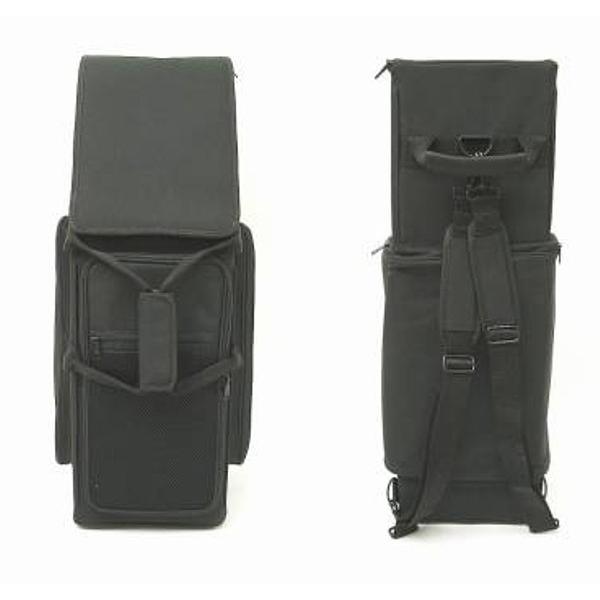 ファゴット用ハードケース ケース重さ：約3kg 4段の収納可能の長さは、約43cm-45cm、43cm-45cm、50cm-52cm、63cmとなります。 付属品：ボーカルケース、小物ケース 硬い外装と内部のクッションで、楽器をがっちりと保...