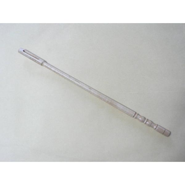 ピッコロ用クリーニングロッド※材質：木製※サイズ：約21センチ