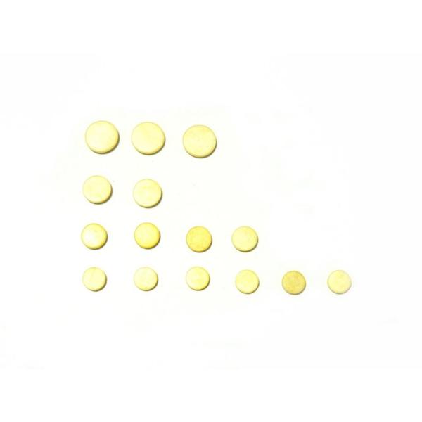 ピッコロ交換用タンポ※新品・15点セット※タンポサイズ(直径×個数)：12mm×3、10mm×2、9mm×4、8mm×6※タンポの厚み: 約2.3mm