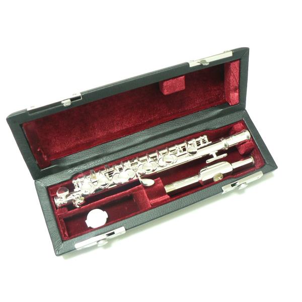 Fairy ピッコロ※新品●これからピッコロを始める方●持ち替えで必要な方●部活で楽器が足りない方など… にお薦めします。調子…C調素材…洋白+銀メッキ付属品：ハードケース