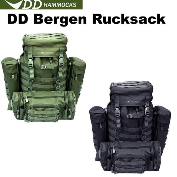 DD Hammocks DDハンモック Bergen Rucksack - Olive Green DD Hammocks DDハンモック Bergen Rucksack - Olive Green