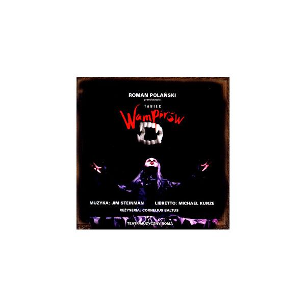 Taniec Wampirow 〜ダンス・オブ・ヴァンパイア〜 オリジナル・ワルシャワ・キャスト （輸入2枚組CD）