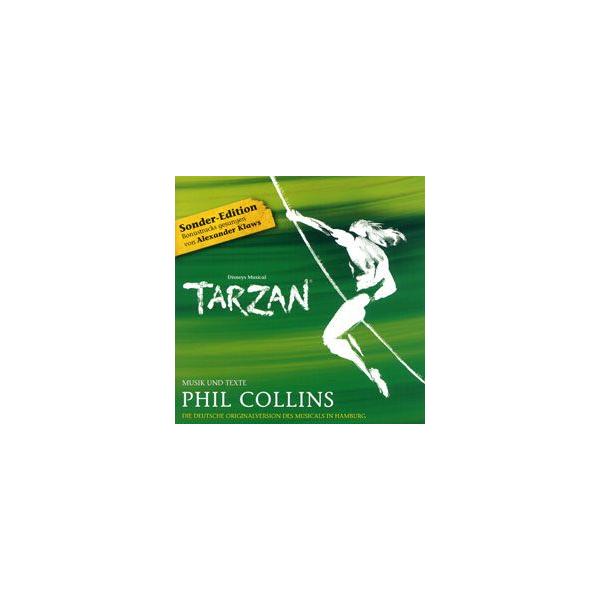 ターザン オリジナル・ドイツ・キャスト （輸入CD）