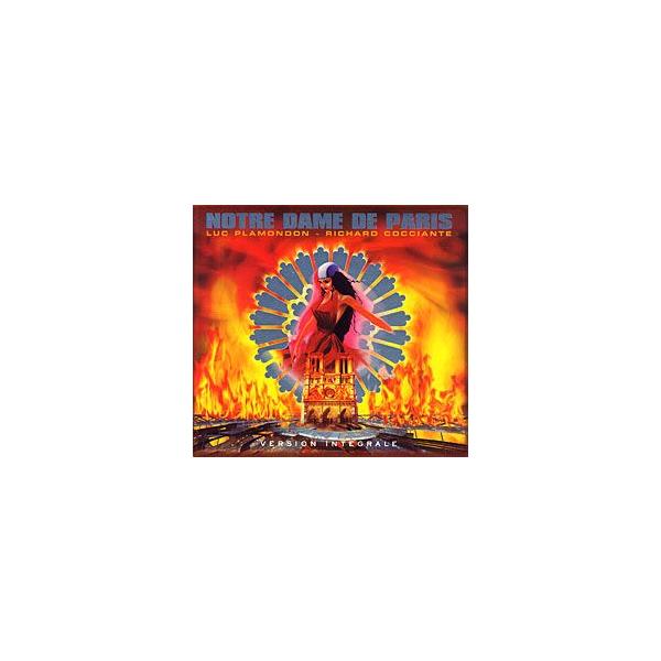 ノートルダム・ド・パリ オリジナル・フランス・キャスト 実況ライブ （輸入2枚組CD）