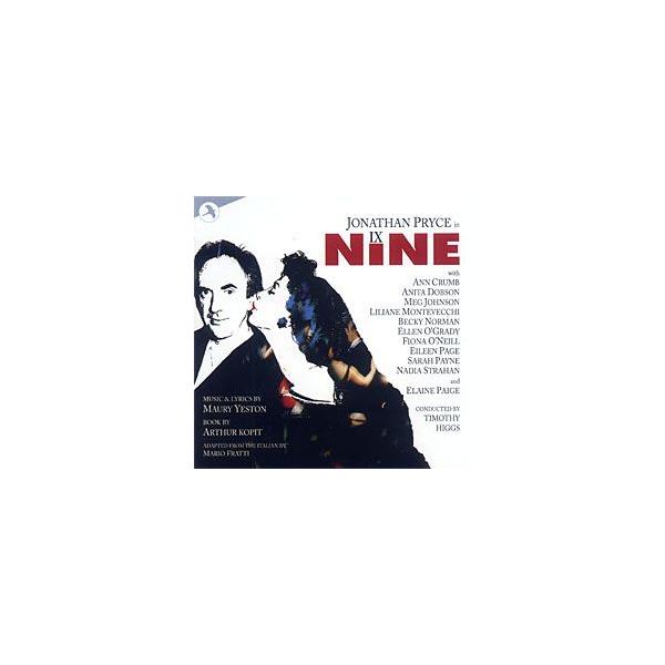 NINE -ナイン- オリジナル・ロンドン・キャスト （輸入2枚組CD）