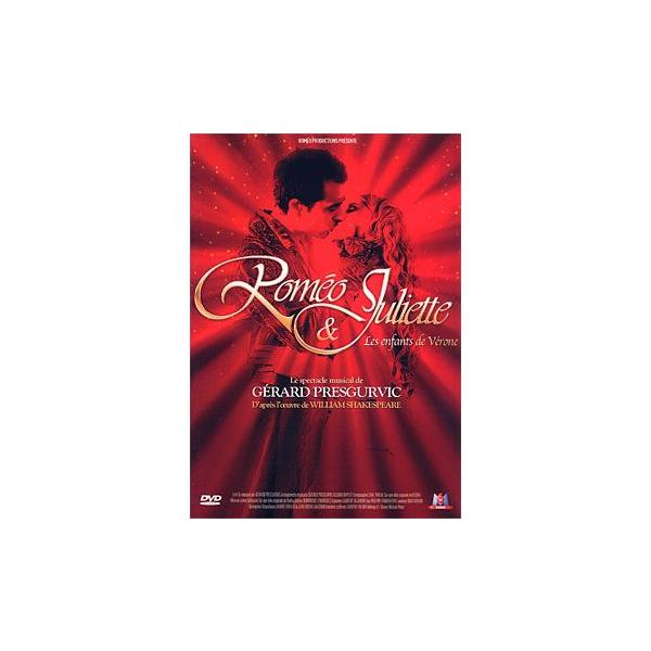 ロミオ&ジュリエット フランス版　輸入DVD ロミオ ＆ ジュリエット 2010年 フランス・キャスト （輸入DVD