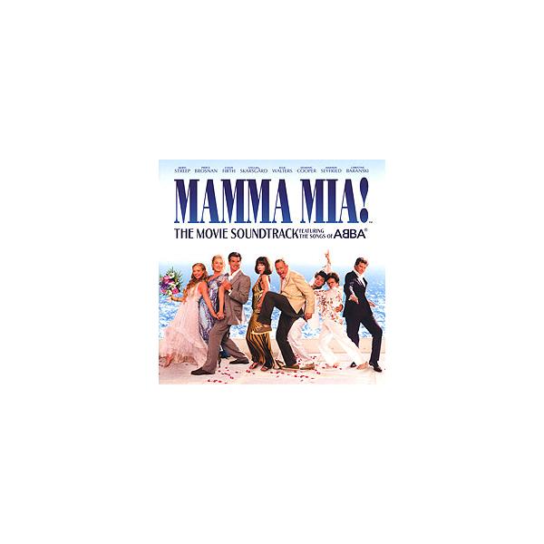 マンマ・ミーア！ オリジナル・サウンドトラック （輸入CD）