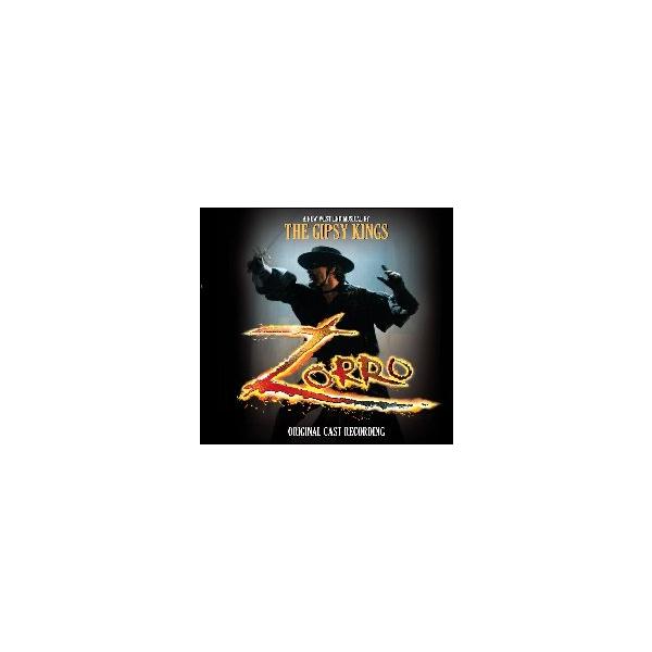 ZORRO -ゾロ- オリジナル・ロンドン・キャスト （輸入CD）