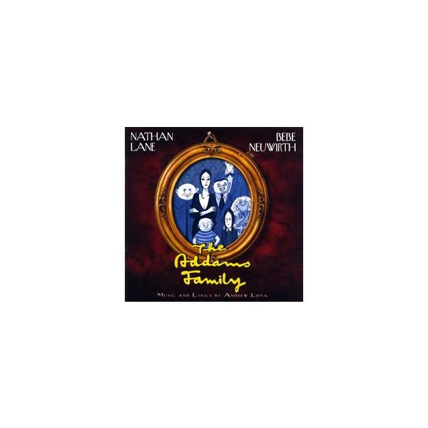 アダムス・ファミリー オリジナル・ブロードウェイ・キャスト （輸入CD）