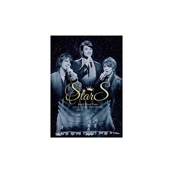 StarS 「StarS First Tour -Live at TOKYU THEATRE Orb-」 （DVD）