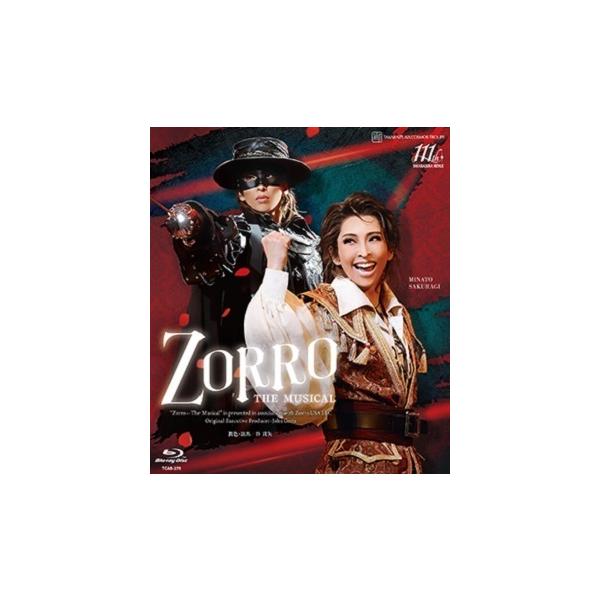 送料無料】ZORRO THE MUSICAL (Blu-ray)【宝塚歌劇団】 : 宝塚