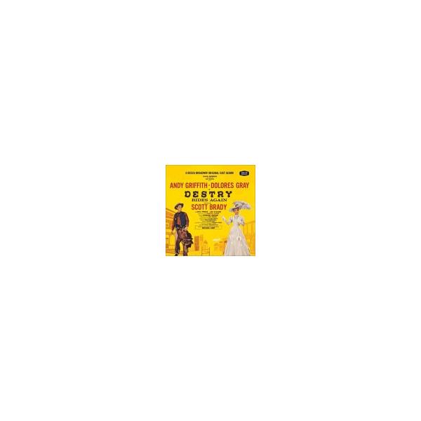 デストリー・ライズ・アゲイン オリジナル・ブロードウェイ・キャスト （国内盤CD）