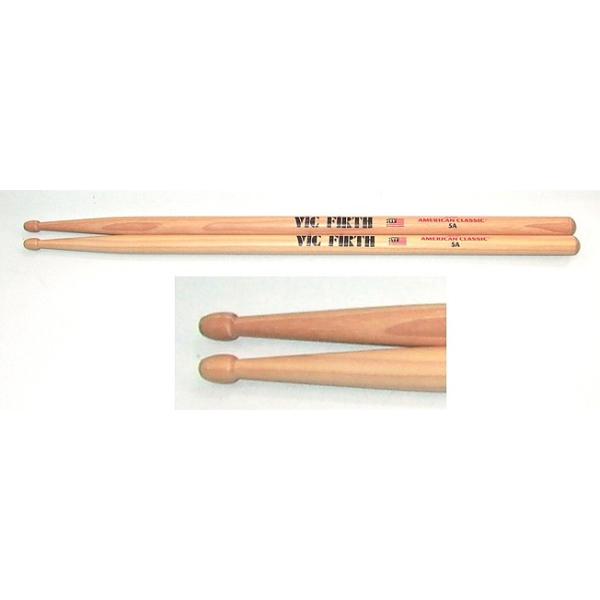 Vic Firth VIC-5A�� 1set ���B�b�N�t�@�[�X �h�����X�e�B�b�N
