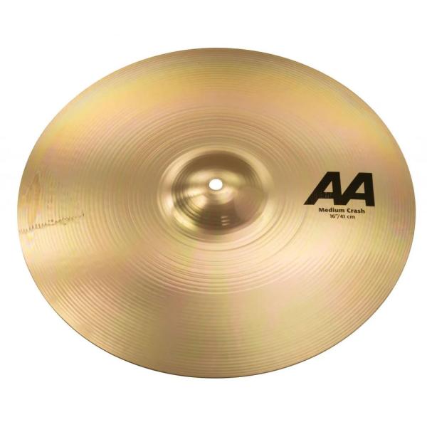 Sabian AA MEDIUM CRASH 16” AA-16MC セイビアン クラッシュシンバル